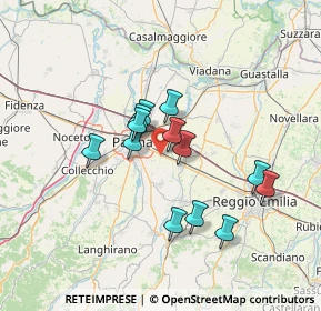 Mappa Str. Quingenti, 43123 Parma PR, Italia (11.41)