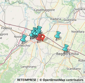 Mappa Str. Quingenti, 43123 Parma PR, Italia (8.58455)