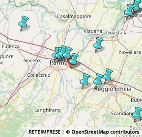 Mappa Str. Quingenti, 43123 Parma PR, Italia (18.97533)