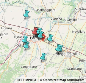 Mappa Str. Quingenti, 43123 Parma PR, Italia (9.78714)