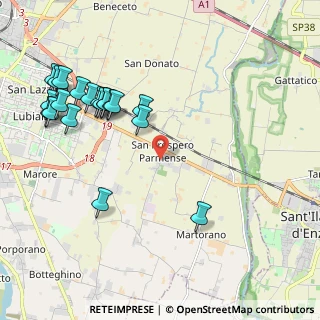 Mappa Str. Quingenti, 43123 Parma PR, Italia (2.4285)