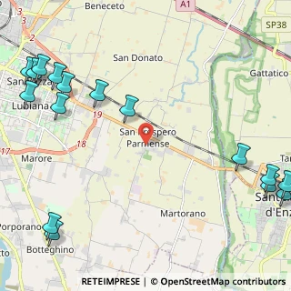 Mappa Str. Quingenti, 43123 Parma PR, Italia (3.42063)