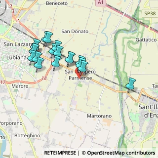 Mappa Str. Quingenti, 43123 Parma PR, Italia (1.969)