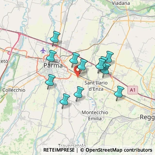 Mappa Str. Quingenti, 43123 Parma PR, Italia (6.00833)