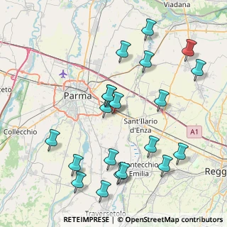 Mappa Str. Quingenti, 43123 Parma PR, Italia (9.053)