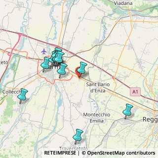 Mappa Str. Quingenti, 43123 Parma PR, Italia (7.64)