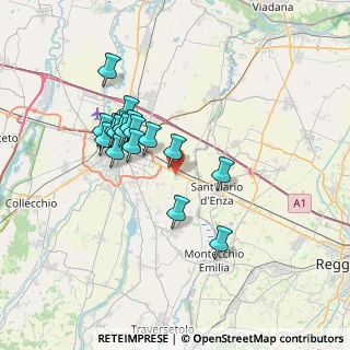 Mappa Str. Quingenti, 43123 Parma PR, Italia (6.22)