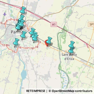 Mappa Str. Quingenti, 43123 Parma PR, Italia (4.97813)