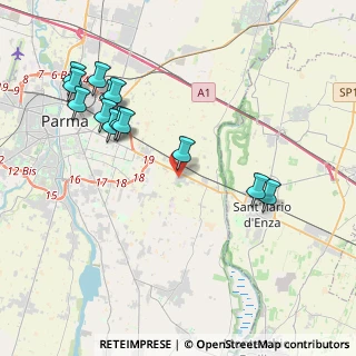 Mappa Str. Quingenti, 43123 Parma PR, Italia (4.44615)