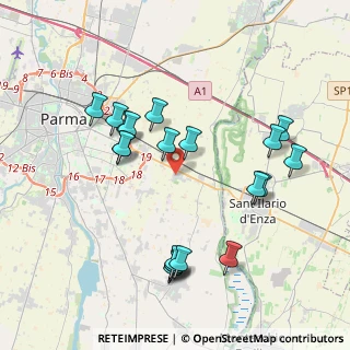Mappa Str. Quingenti, 43123 Parma PR, Italia (4.019)