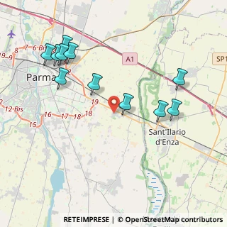 Mappa Str. Quingenti, 43123 Parma PR, Italia (4.46091)