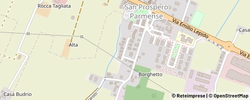 Mappa Parma