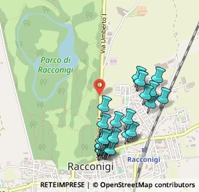 Mappa SP 20 del Colle di Tenda, 12035 Racconigi CN (0.50357)