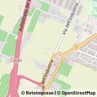 Mapa Carpi