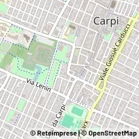 Mapa Carpi