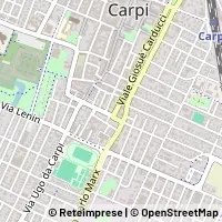 Hartă Carpi