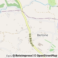 Mapa Bagnolo Piemonte