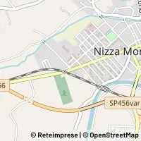 Mapa Nizza Monferrato