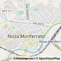 Map Nizza Monferrato
