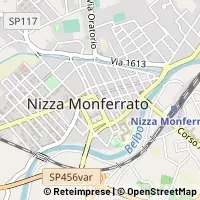 Map Nizza Monferrato