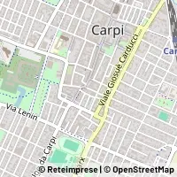 Map Carpi