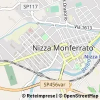 Map Nizza Monferrato