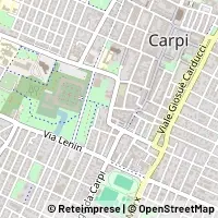 Mapa Carpi