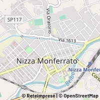 Map Nizza Monferrato