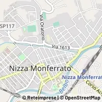 Kort Nizza Monferrato