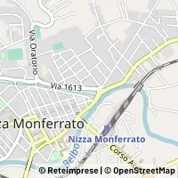 Karte Nizza Monferrato