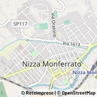 Kort Nizza Monferrato