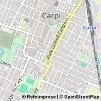 지도 Carpi
