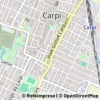 Map Carpi