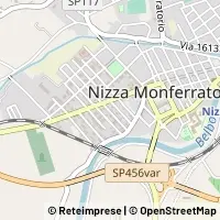 Mapa Nizza Monferrato