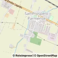 Kaart Parma