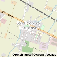 Map Parma