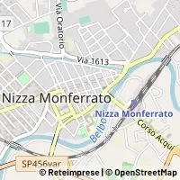 Map Nizza Monferrato