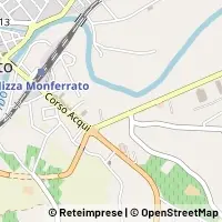 Karte Nizza Monferrato