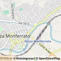 Karte Nizza Monferrato