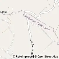 Map Castagnole delle Lanze