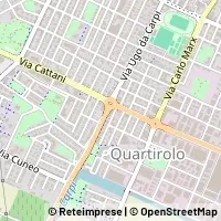 Hartă Carpi