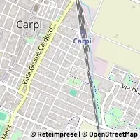 Kaart Carpi