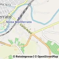 Mapa Nizza Monferrato