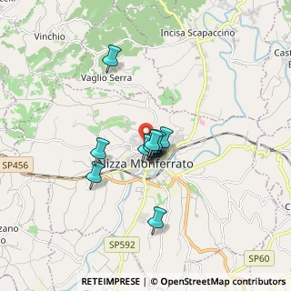Mappa Via Oratorio, 14049 Nizza Monferrato AT, Italia (1.12455)
