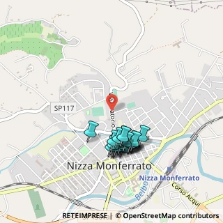 Mappa Via Oratorio, 14049 Nizza Monferrato AT, Italia (0.4285)