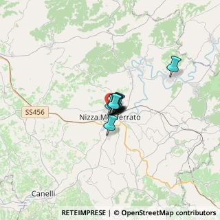 Mappa Via Oratorio, 14049 Nizza Monferrato AT, Italia (1.06727)