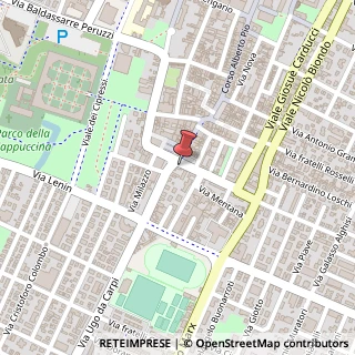 Mappa Piazzale Bernardino Ramazzini, 43, 41012 Carpi, Modena (Emilia Romagna)