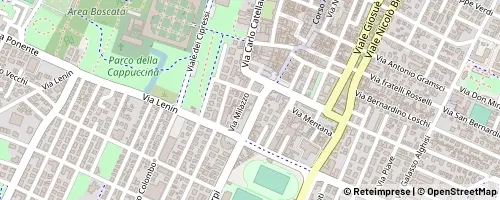 Mappa Carpi
