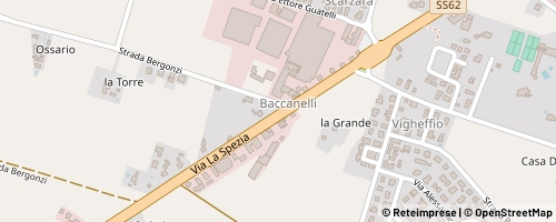 Mappa Parma