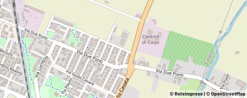 Mappa Carpi
